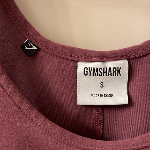 Gymshark Dreamy Vest Tank Winter Berry Size Small - Picture 2 of 4